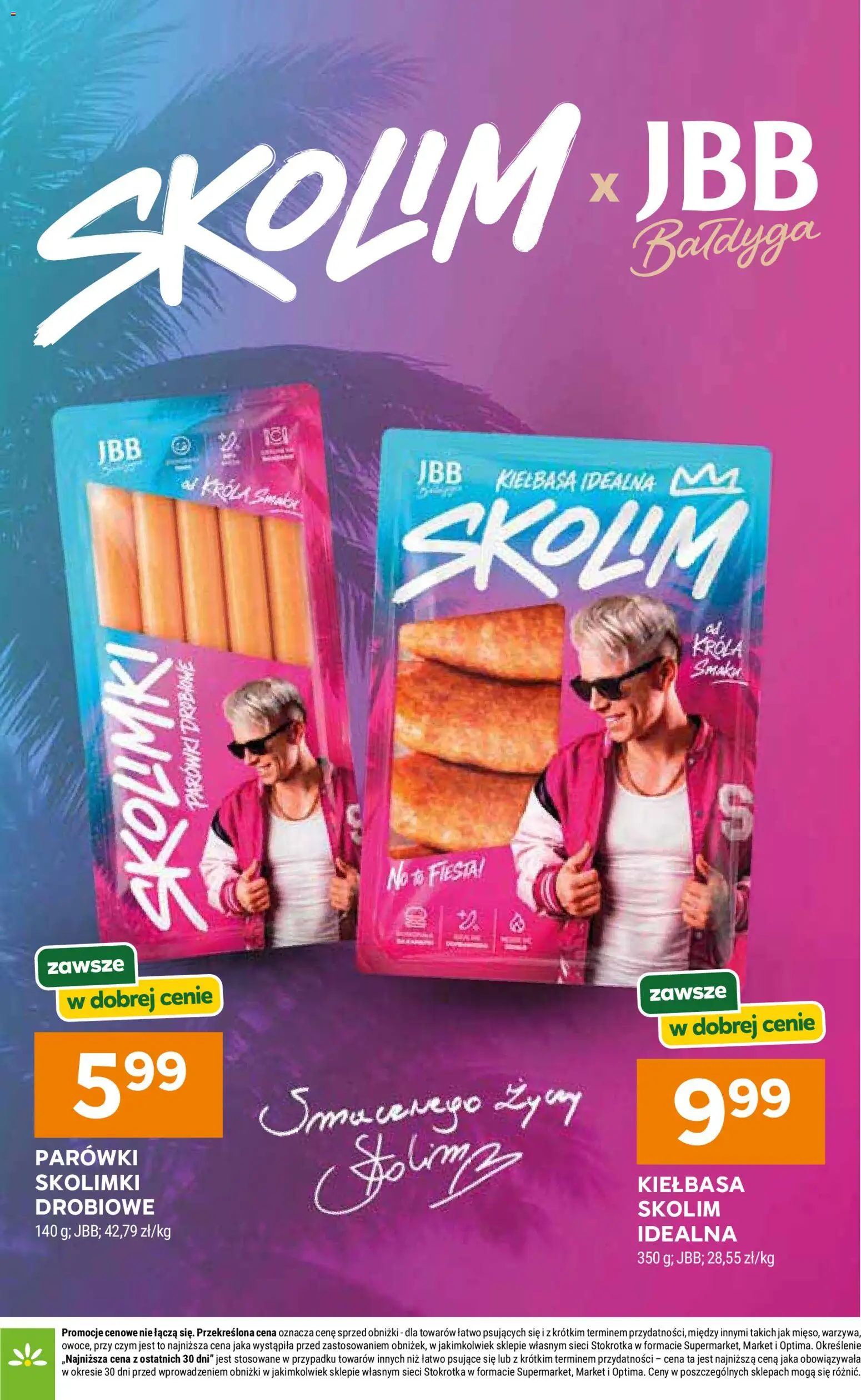Stokrotka gazetka od 11.06.2026 | Strona: 24 | Produkty: Kiełbasa, Stokrotka, Parówki, Warzywa