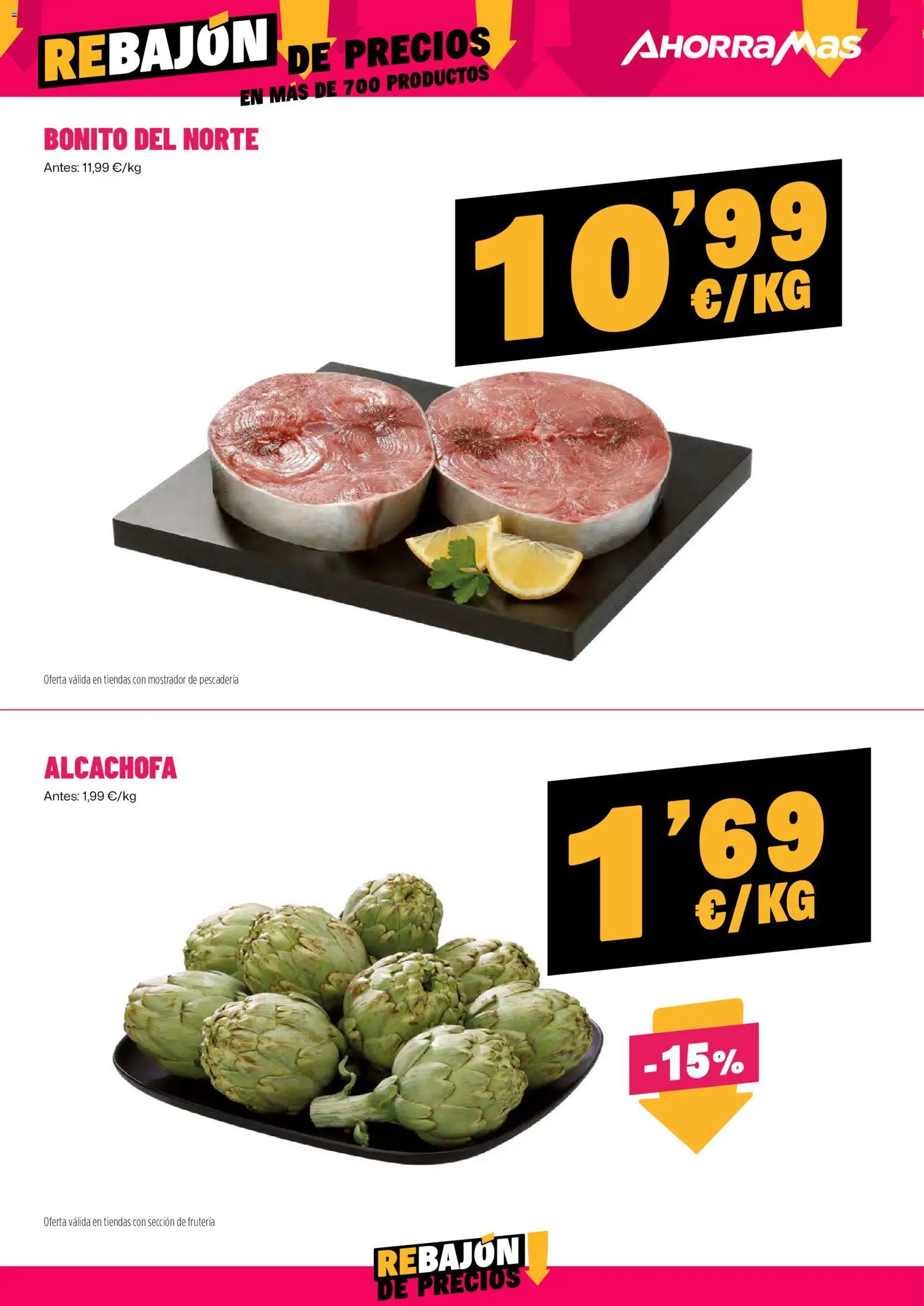 AhorraMas folleto │ válido desde el 16.04.2026 | Página: 2