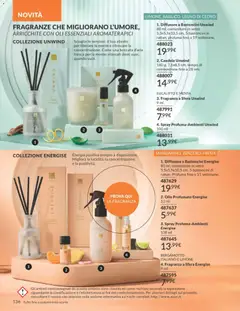 Anteprima del volantino Avon catalogo - campagna 7/2026 valido a partire dal 01/07/2026 | Pagina: 136 | Prodotti: Limone, Olio, Menta, Candela