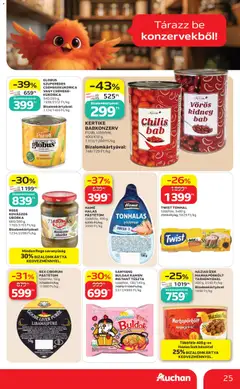 Auchan akciós újság - amely érvényes a következő dátumtól: 04.06.2026 | Oldal: 25