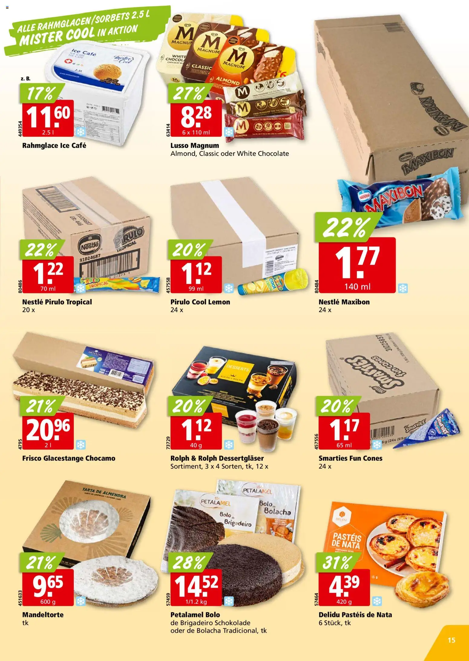 Aligro aktionen Chavannes, Matran, Genf, Sitten – gültig ab 20.07.2026 | Seite: 15 | Produkte: En Kommode, Schokolade