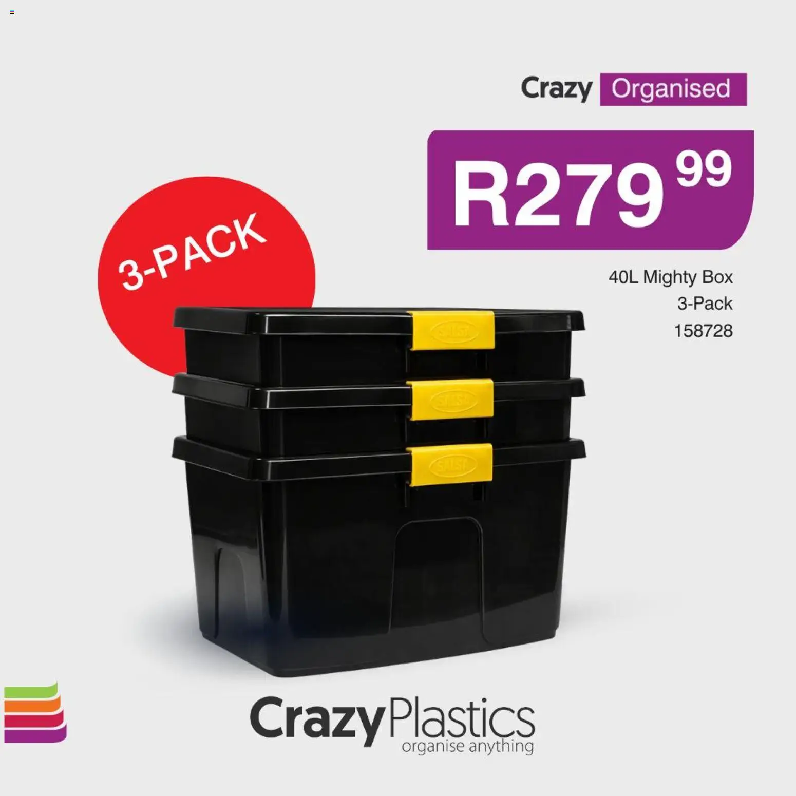 New Crazy Plastics catalogue – valid from 18.05.2026 | Page: 3