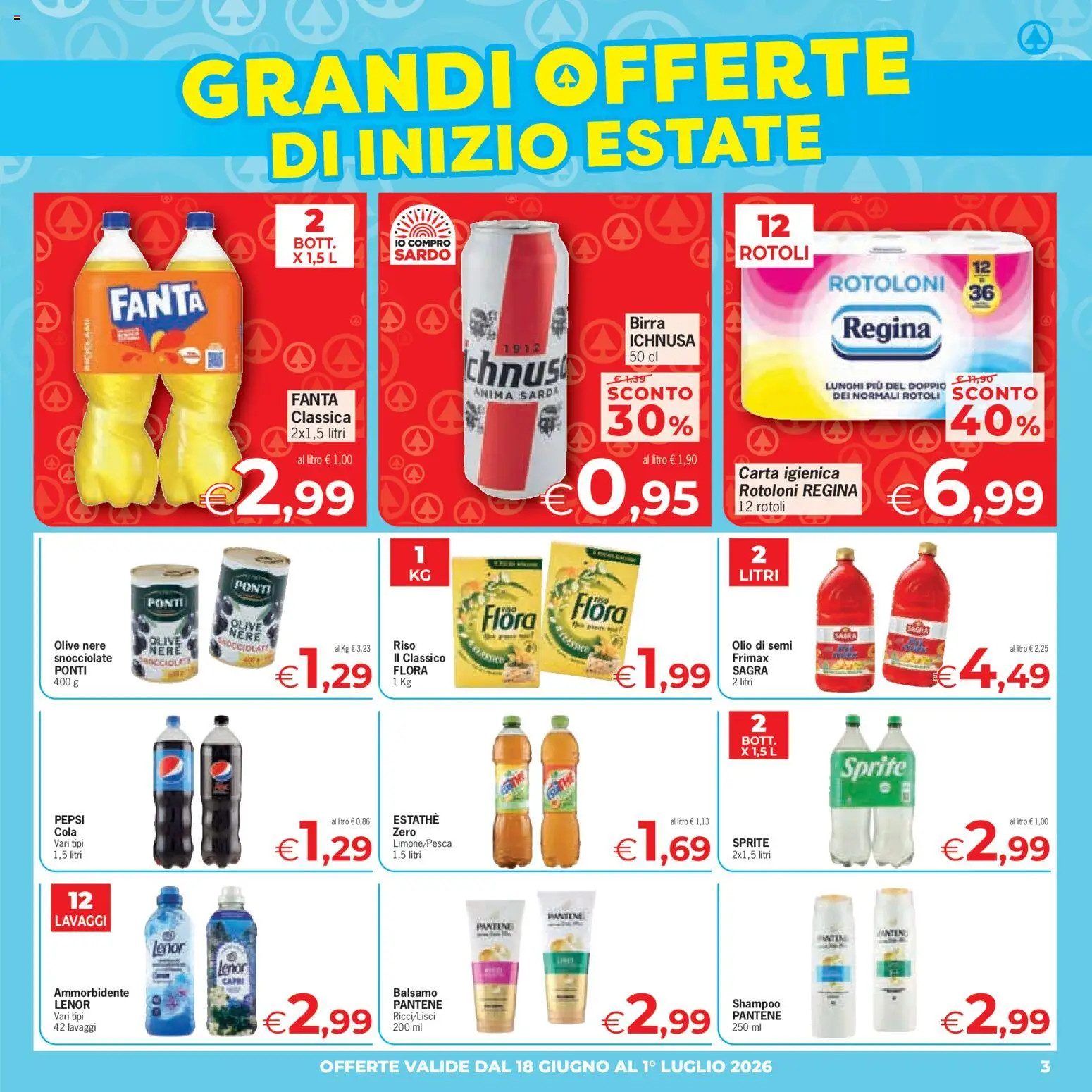 Volantino Eurospar del 18/06/2026 | Pagina: 3