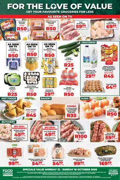 Food Lover's Market specials catalogue – valid from 12/10/2026