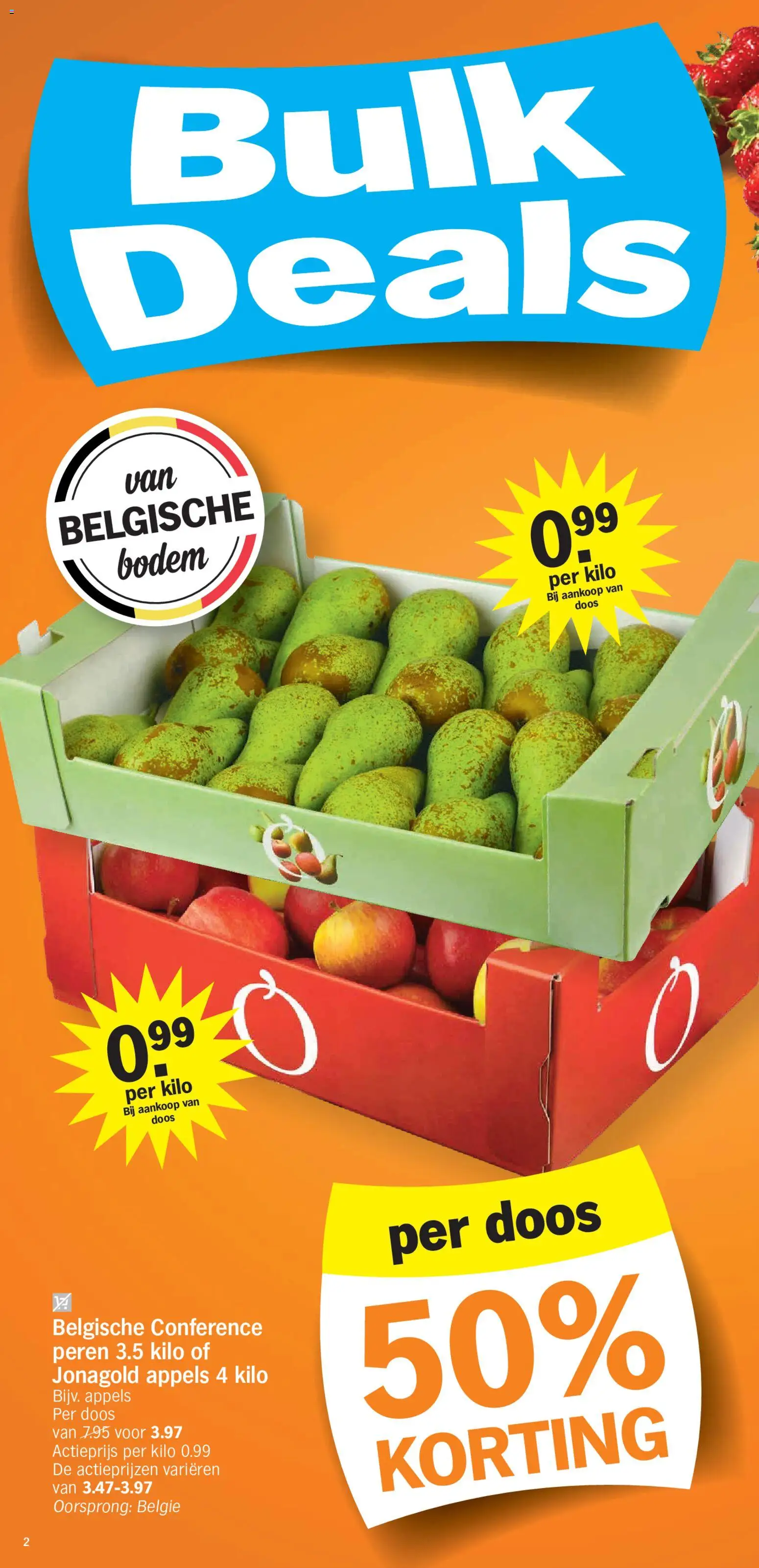 {H1} | Pagina: 2 | Producten: Appels, Peren