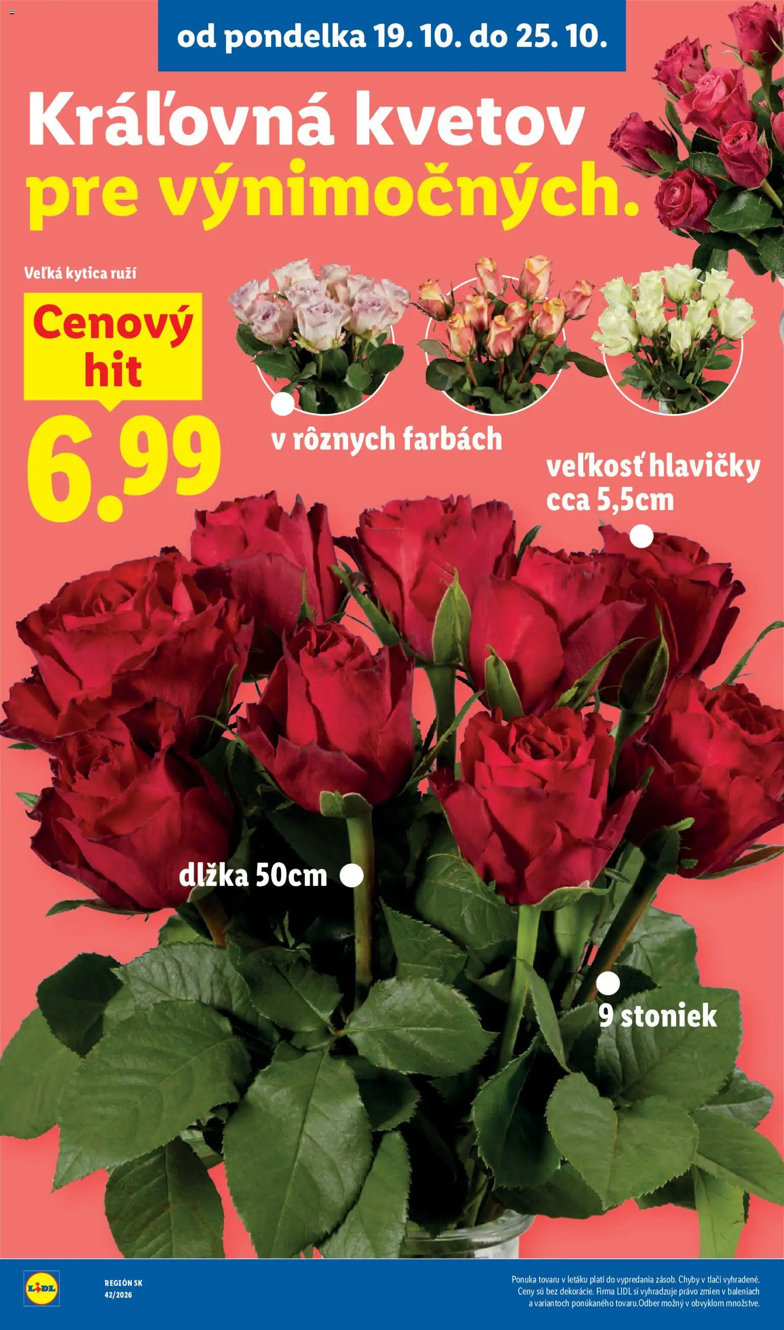 Nové Lidl akcie – leták je platný od 19.10.2026 | Strana: 50