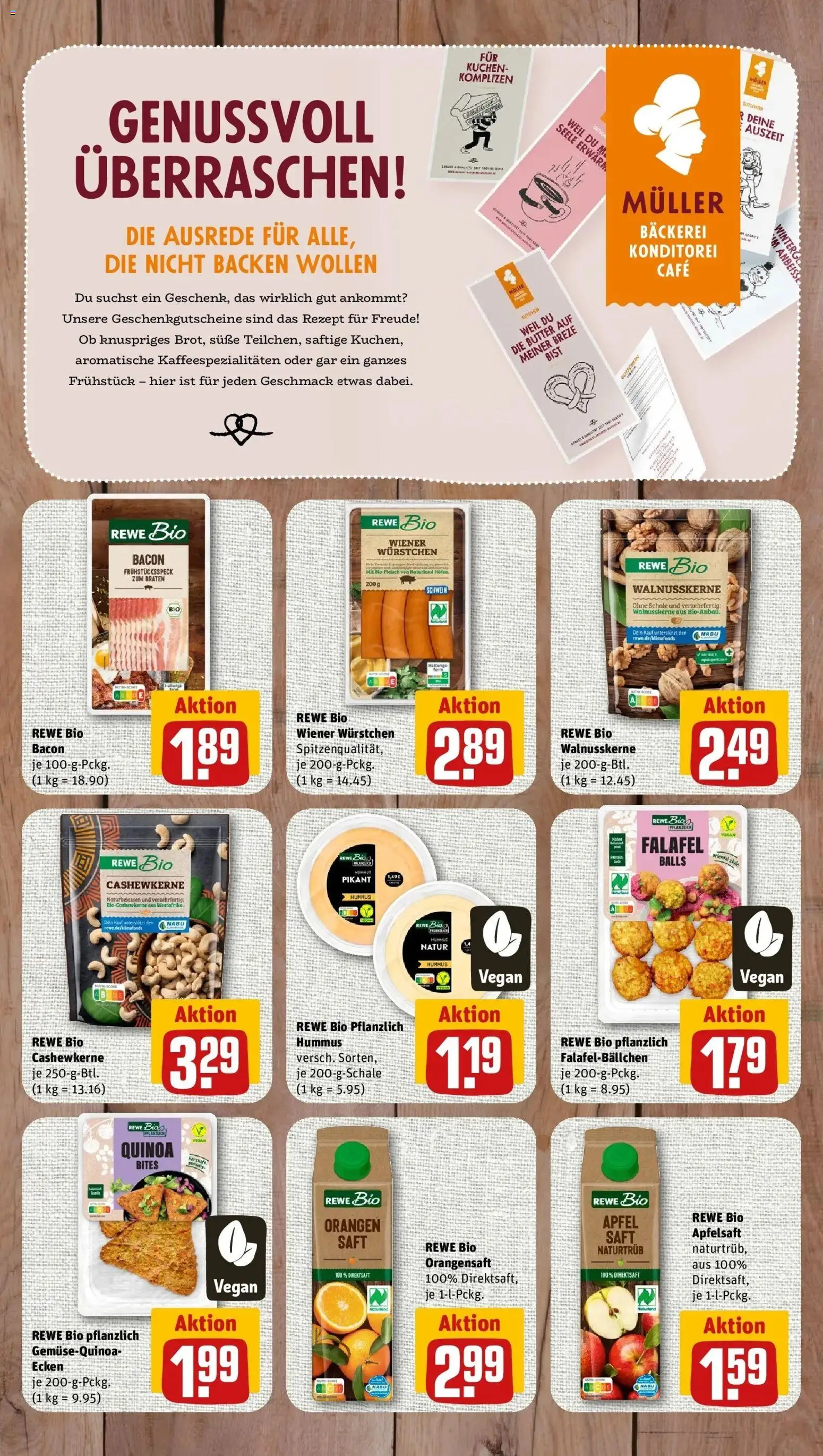 REWE Prospekt ab 05.10.2026 zum Blättern » Angebote | Seite: 7 | Produkte: Butter, Äpfel, Orangen, Apfelsaft