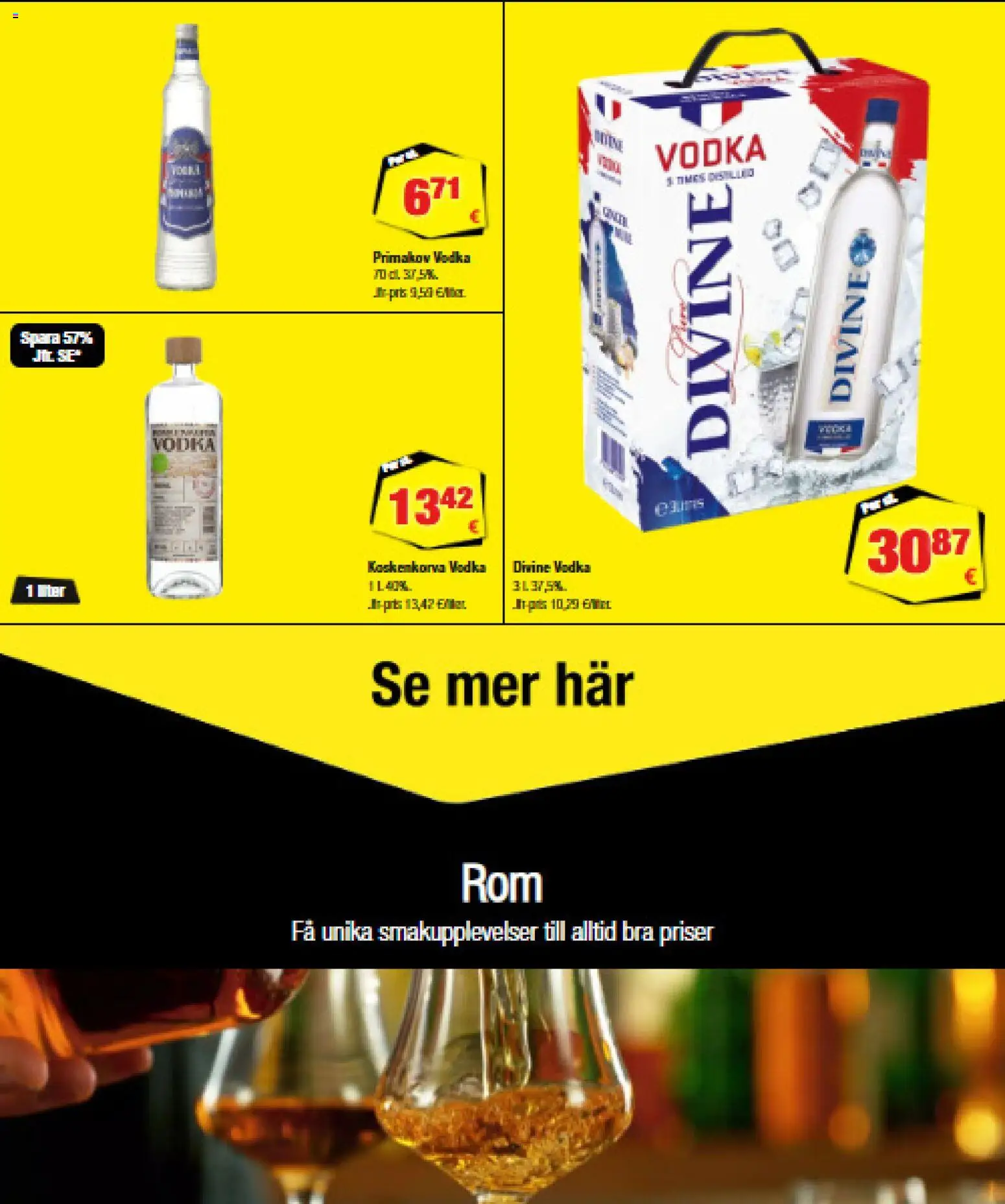 Calle tilbudsavis – gyldig fra 05/08/2026 | Side: 5 | Produkter: Vodka