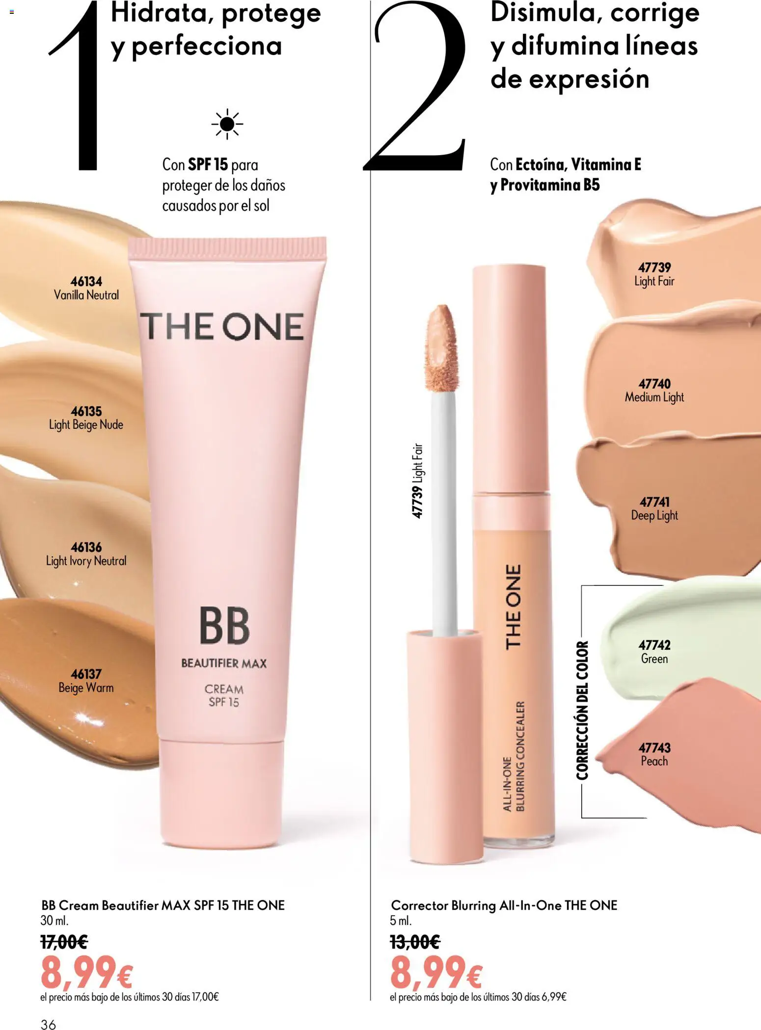 Oriflame - Catálogo Campaña 10 │ válido desde el 15/07/2026 | Página: 36