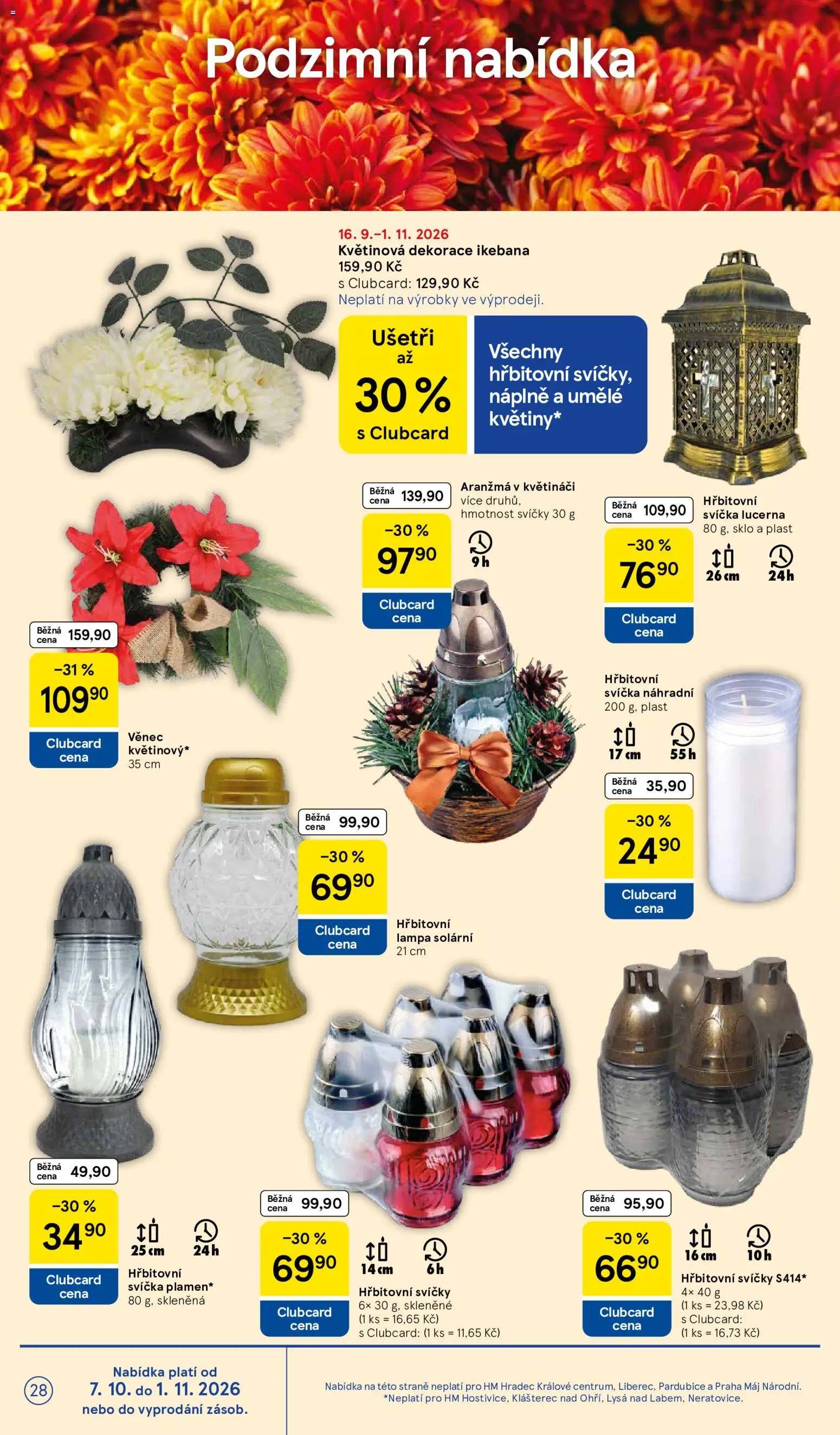 Tesco leták - Hypermarket od 21.10.2026 | Strana: 28