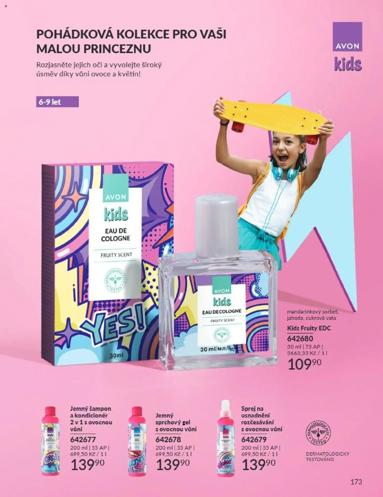 Avon Katalog 09/2026 od 01.09.2026 | Strana: 173 | Produkty: Ovoce, Sorbet, Šampon, Kondicionér