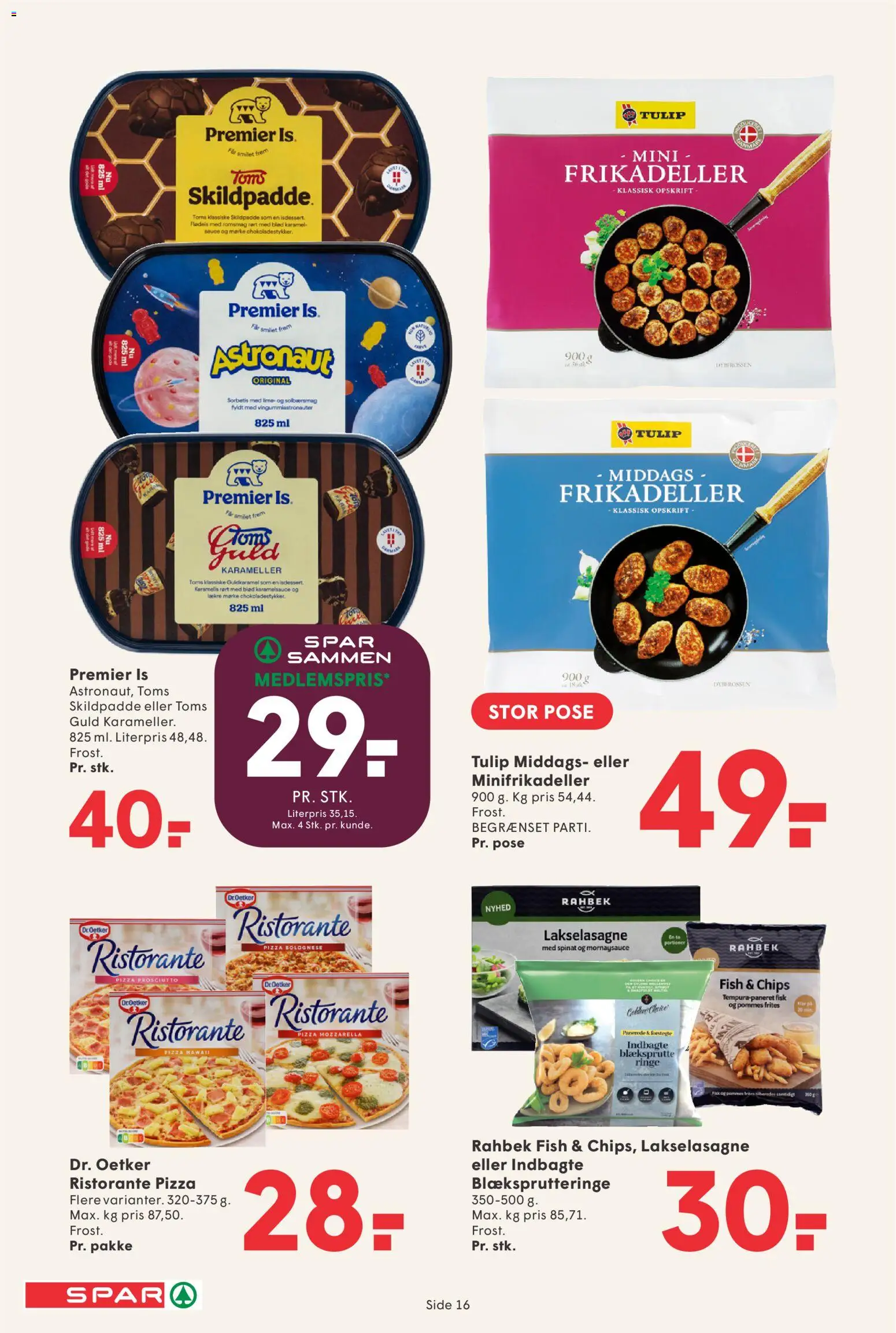 Spar tilbudsavis – gyldig fra 19.06.2026 | Side: 18