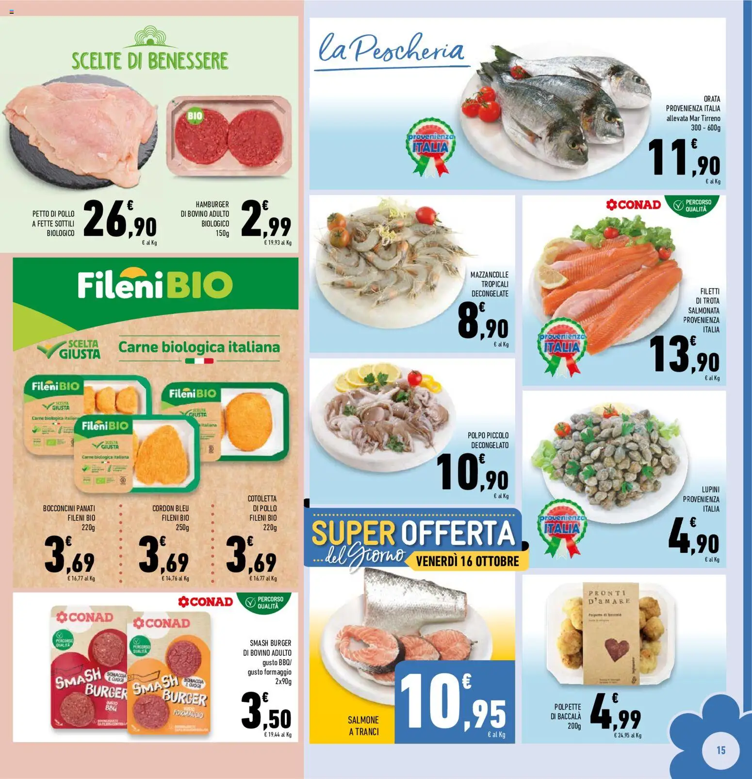 Volantino Conad del 07/10/2026 | Pagina: 15