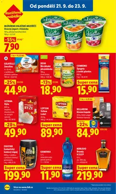 Náhled letáku GELATELLI Zmrzlina, 4 x 55 ml, s vanilkovou příchutí s polevou, 100 ml = 20,41 Kč od 21.09.2026 | Strana: 35