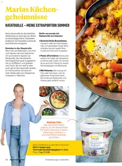 Frisch Gekocht Magazin - amely érvényes a következő dátumtól: 2026.07.01. | Oldal: 32 | Termékek: Paprika, Feta, Penne, Bruschetta
