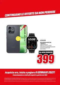 Anteprima del volantino Media World volantino valido a partire dal 23/06/2026 | Pagina: 7 | Prodotti: Smartphone, Fotocamera, Batteria