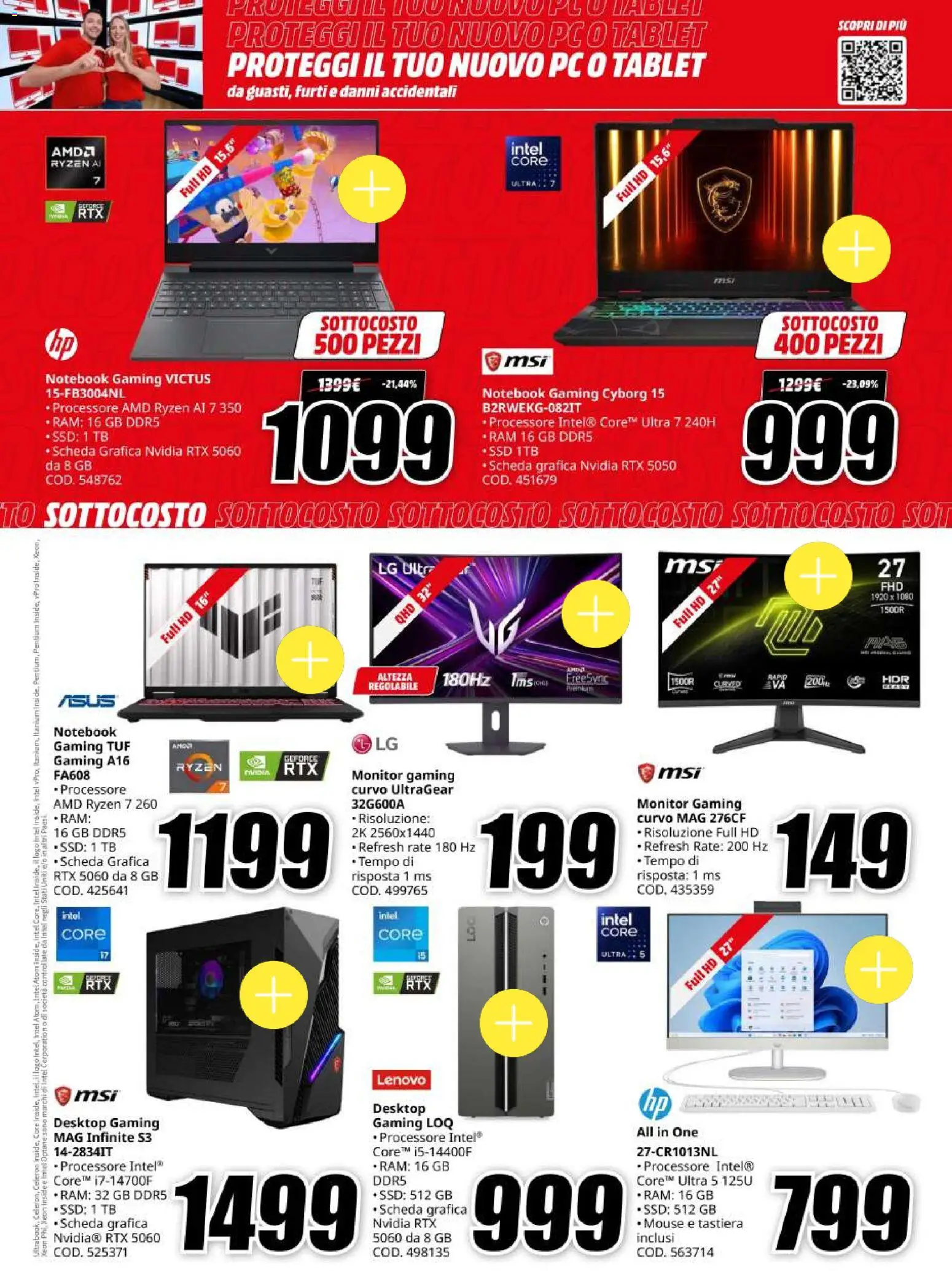 Volantino Media World del 08.05.2026 | Pagina: 14