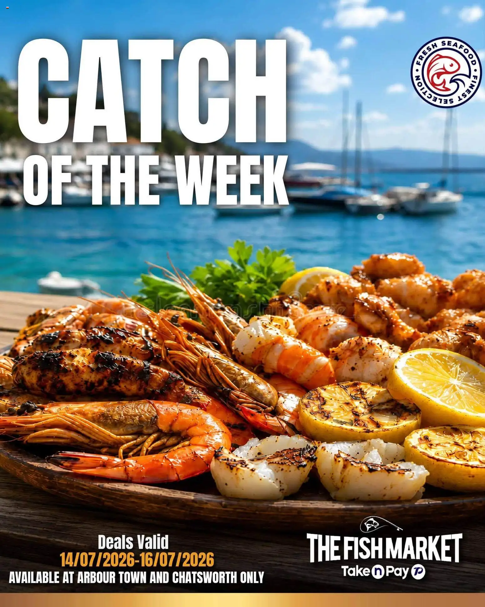 New Take n Pay catalogue – valid from 14/07/2026 | Page: 29 | Products: Fish