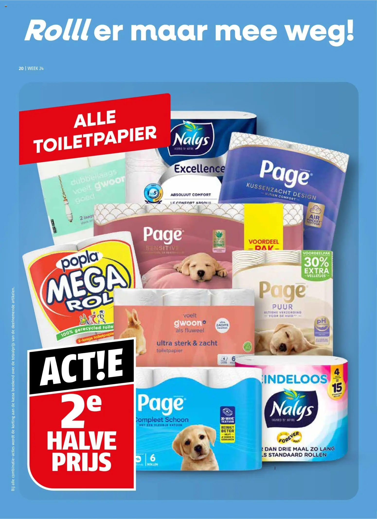 {H1} | Pagina: 20 | Producten: Toiletpapier