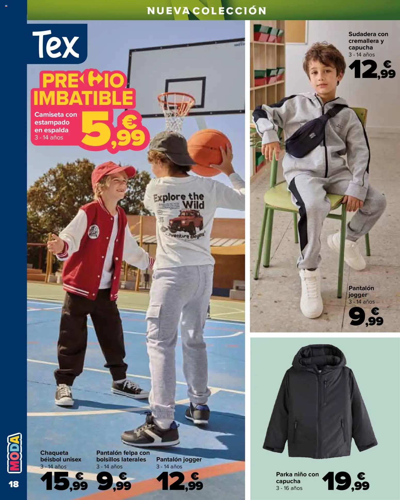 Carrefour Vuelta al cole II │ válido desde el 18/08/2026 | Página: 18 | Productos: Sudadera, Chaqueta