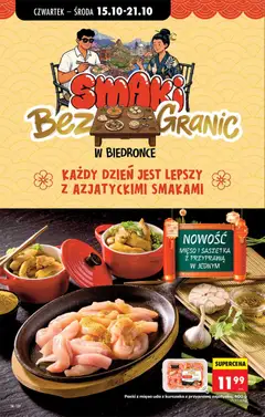Náhled letáku Biedronka Polsko leták - Codziennie niskie ceny od 15.10.2026 | Strana: 52 | Produkty: Med, Matcha, Chilli, Marakuja