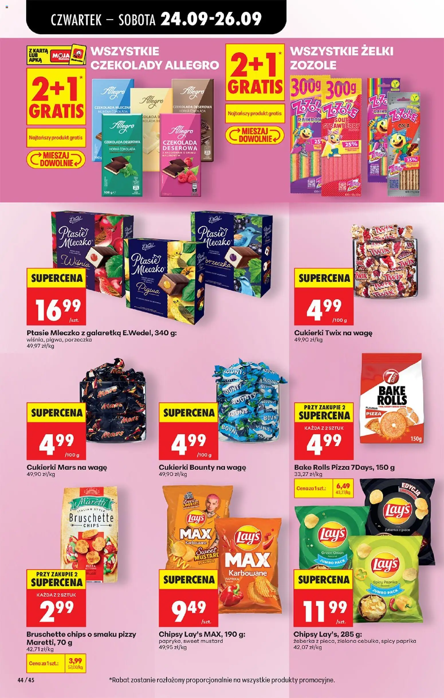 Biedronka gazetka od czwartku od 24.09.2026 | Strona: 66