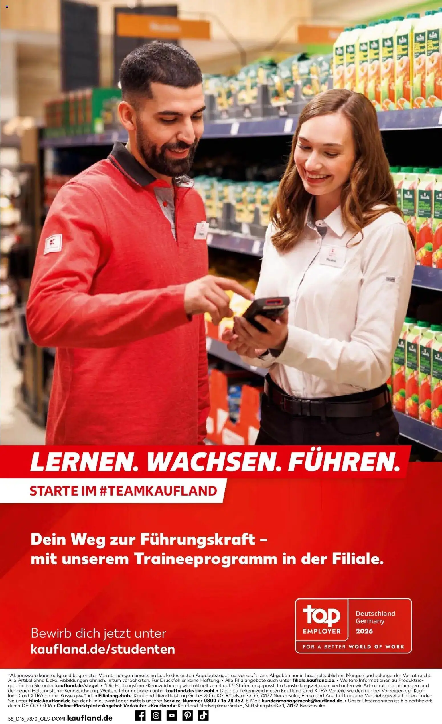 Kaufland Prospekt Sindelfingen	 – gültig ab 13.04.2026 | Seite: 70