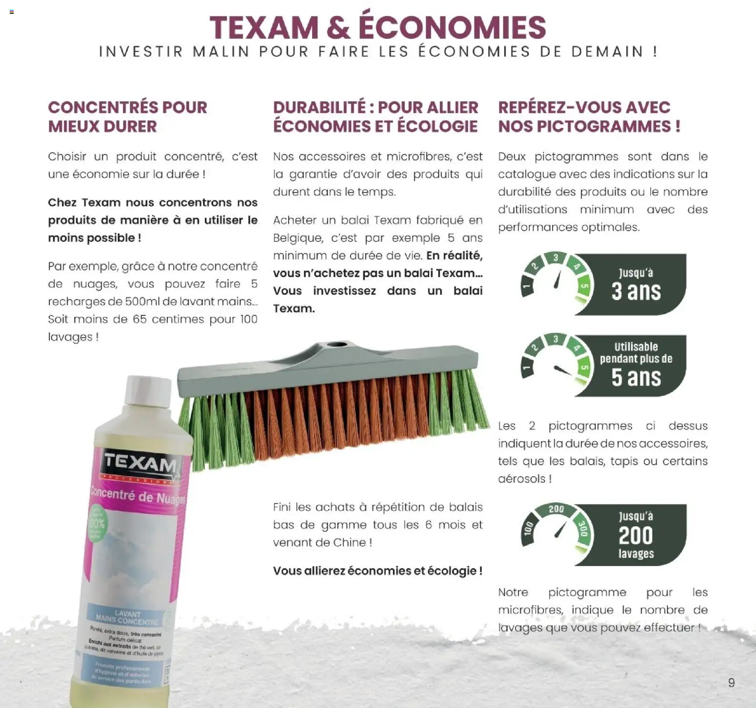 {H1} | Page: 9 | Produits: Parfum, Balai, Tapis, Thé
