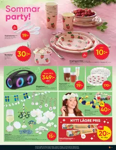 Dollar Store erbjudanden - Förhandsvisning av reklamblad från butik Dollar Store aktuell från 15.06.2026 | Sida: 3