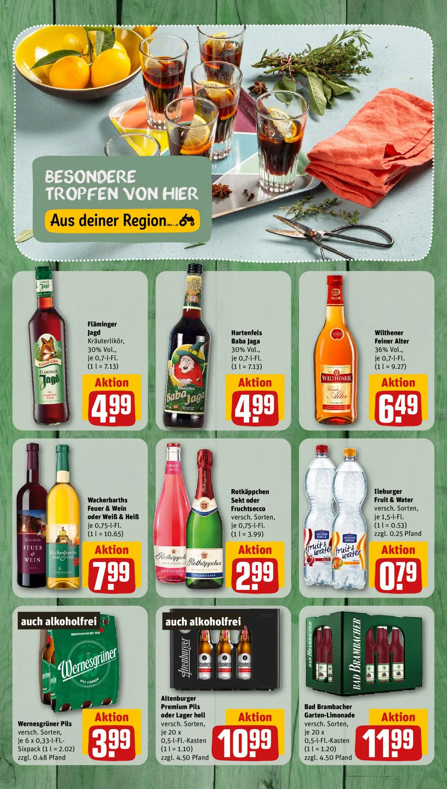 Nahkauf Prospekt – gültig ab 12.10.2026 | Seite: 12 | Produkte: Bad, Pils, Äpfel, Wein