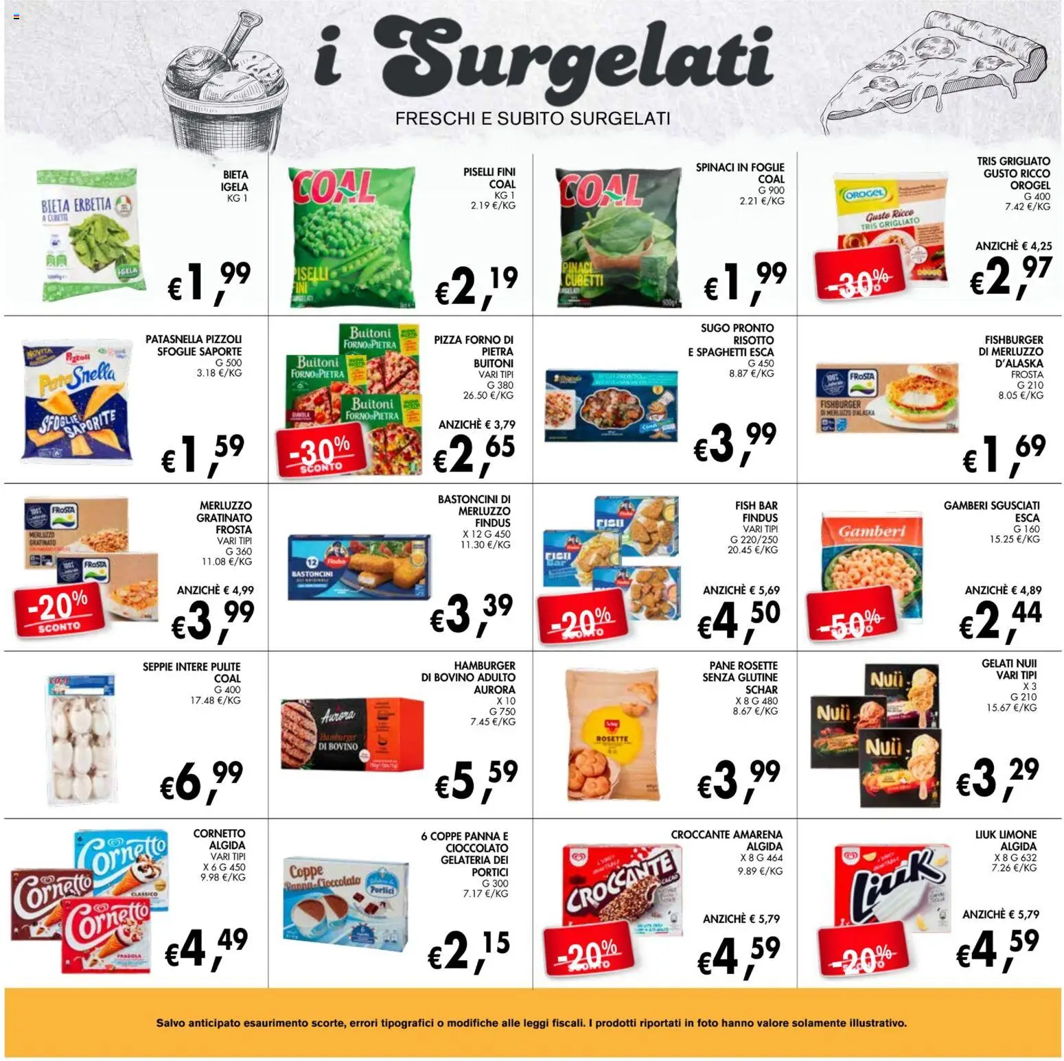 Volantino Coal del 18.06.2026 | Pagina: 9 | Prodotti: Cioccolato, Limone, Cacao, Forno