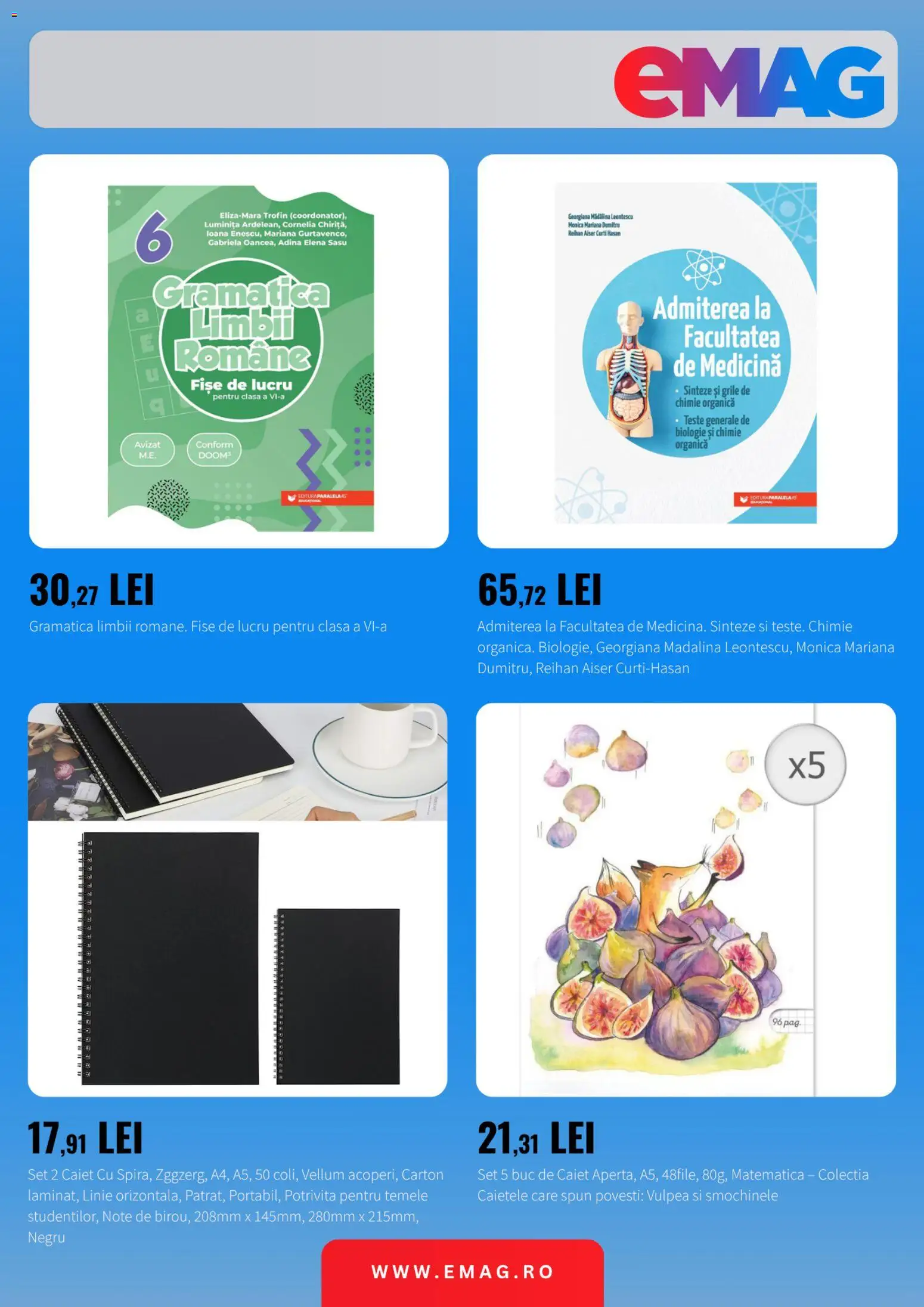 Noul catalog Emag – valabil de la 20.08.2026 | Pagină: 5