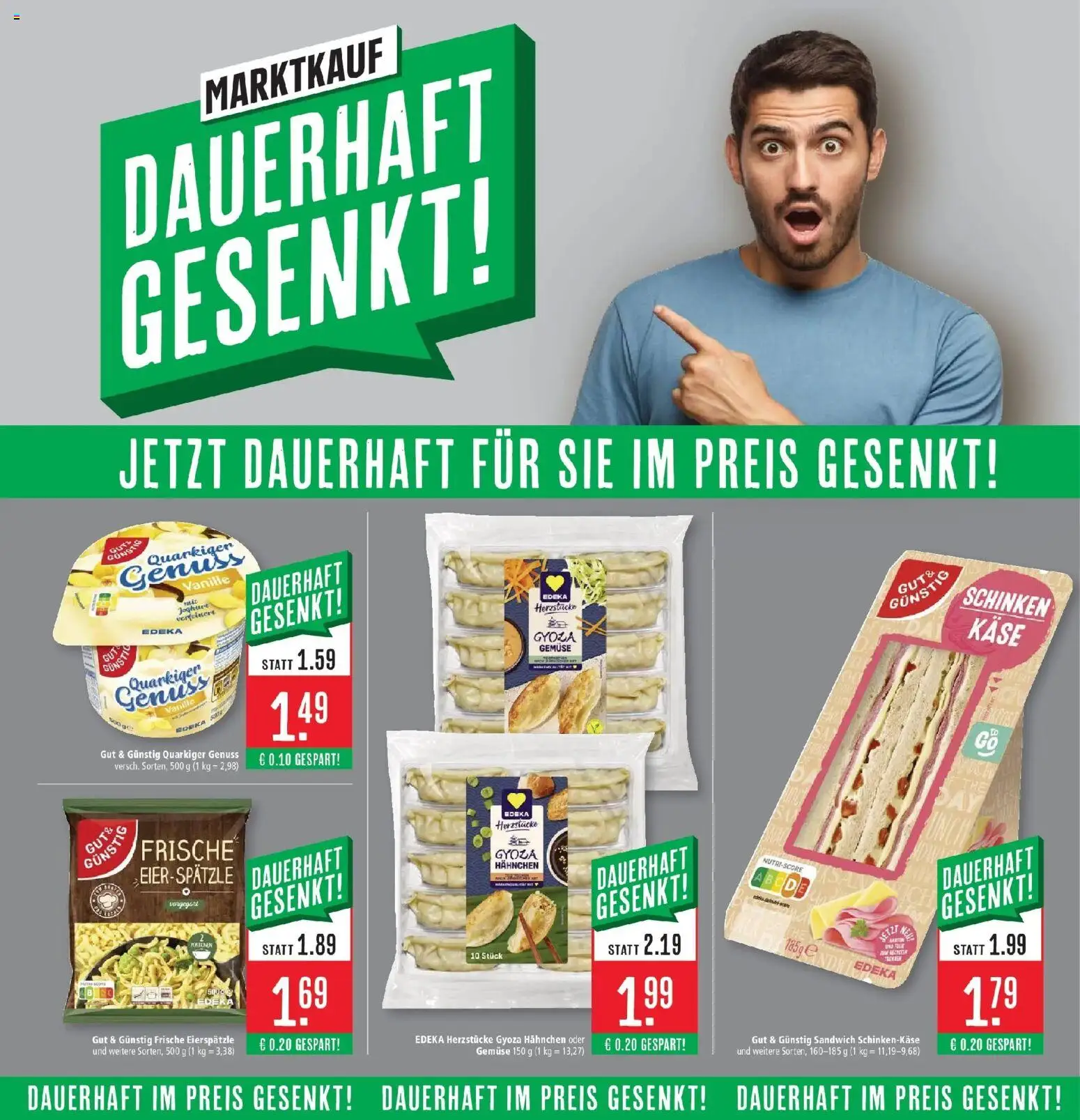 Marktkauf Prospekt Kirchheim (ab 26.10.2026) » Angebote online | Seite: 10 | Produkte: Hahnchen, Vanille, Gemüse, Schinken