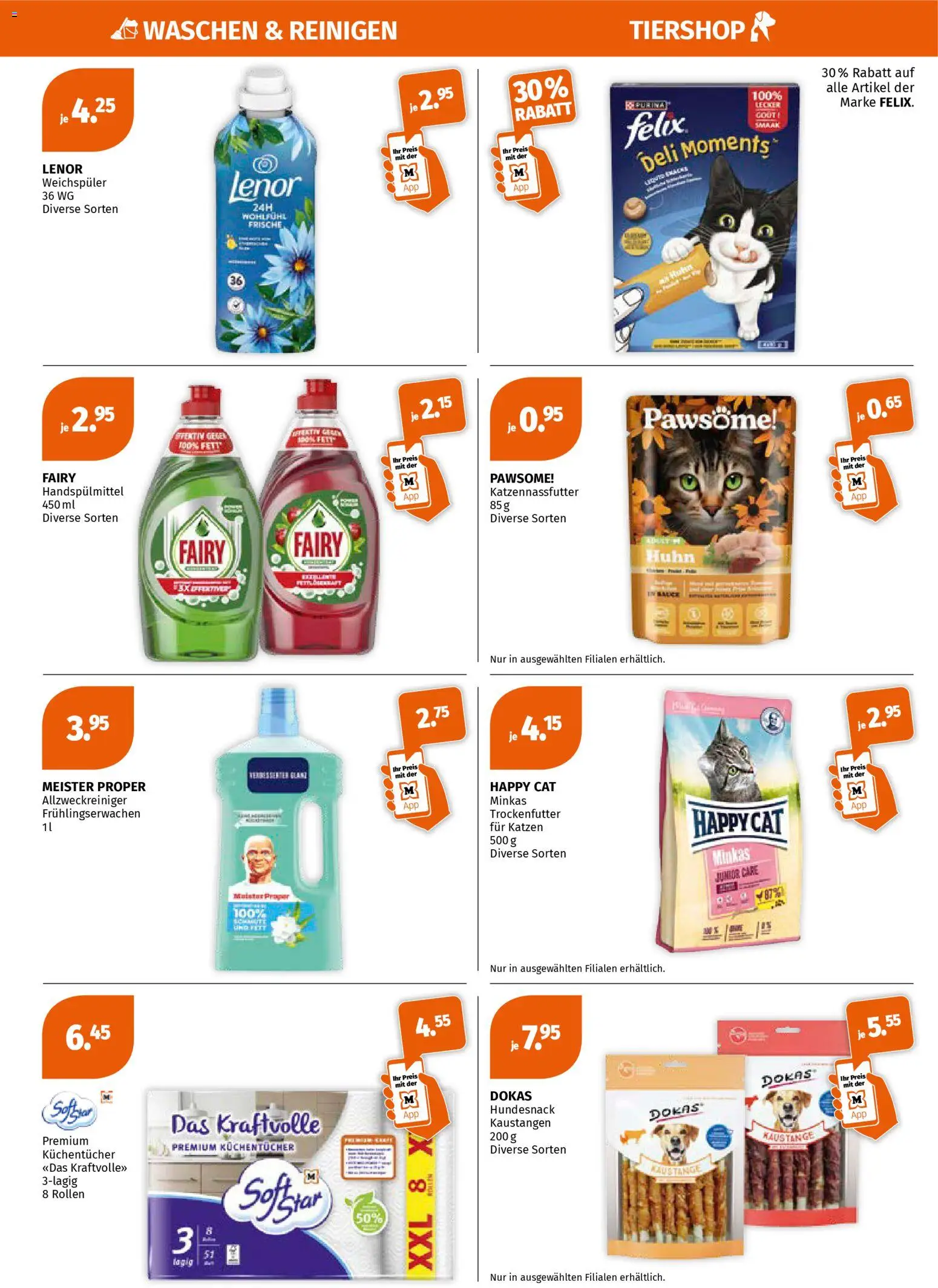 Müller aktionen – gültig ab 09.04.2026 | Seite: 8 | Produkte: Weichspüler