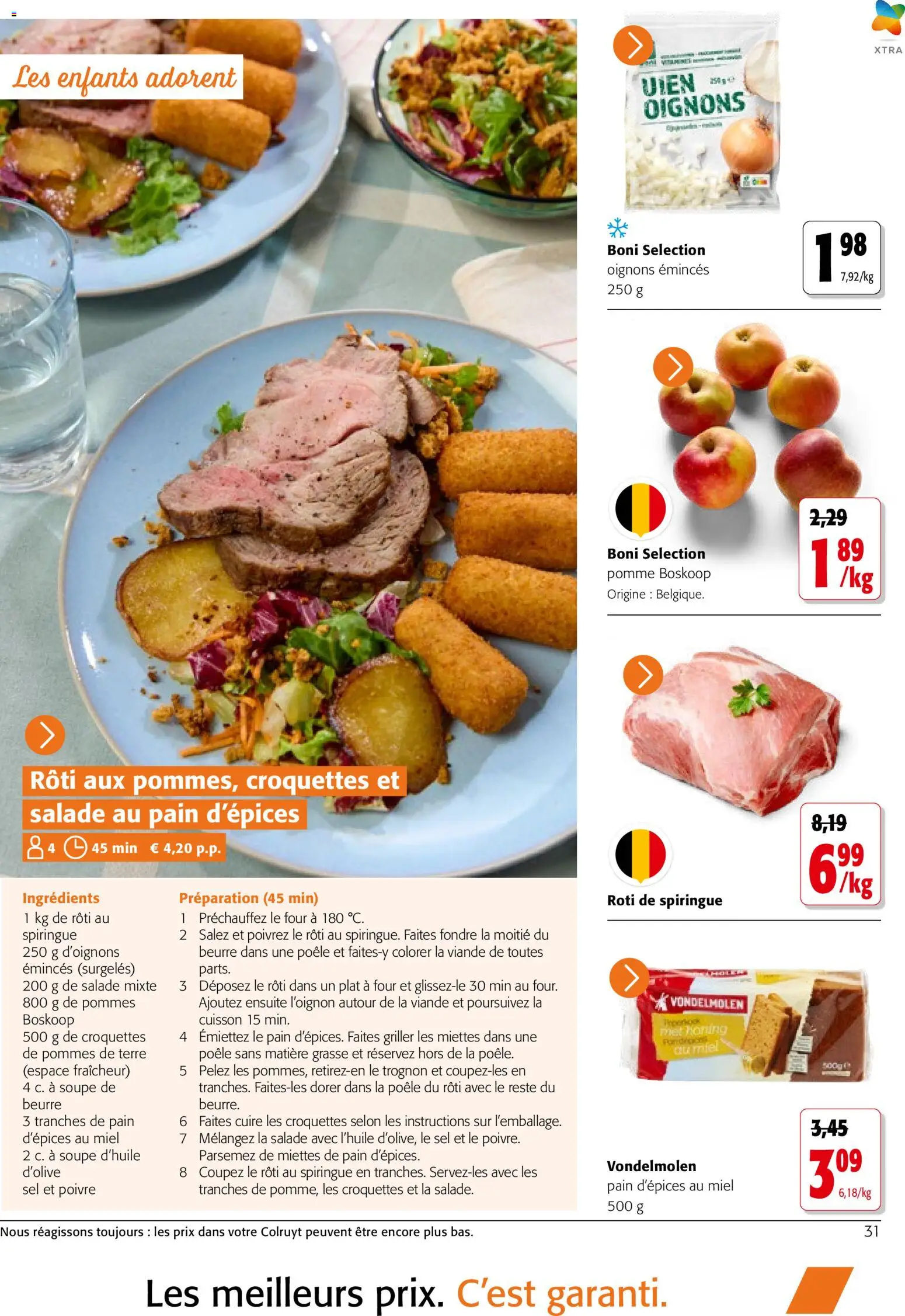 {H1} | Pagina: 31 | Producten: Salade, La
