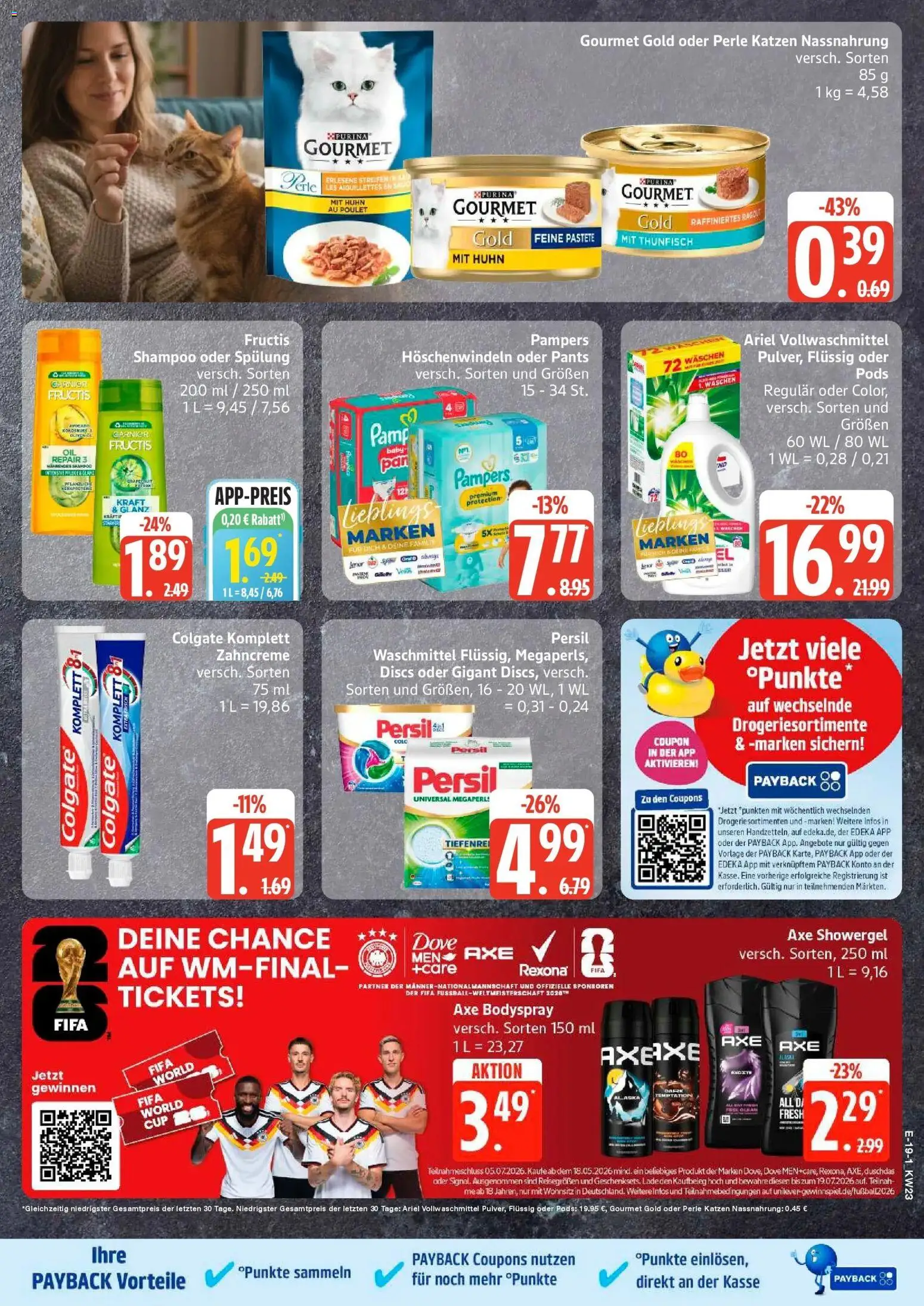Marktkauf Prospekt Heide – gültig ab 01.06.2026 | Seite: 19 | Produkte: Ariel, Thunfisch, Duschdas, Waschmittel