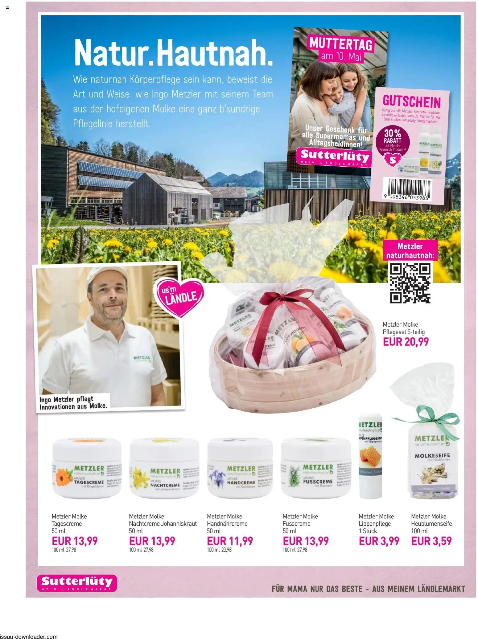 Sutterlüty Flugblatt gültig ab 07.05.2026 | Seite: 8 | Produkte: Handcreme