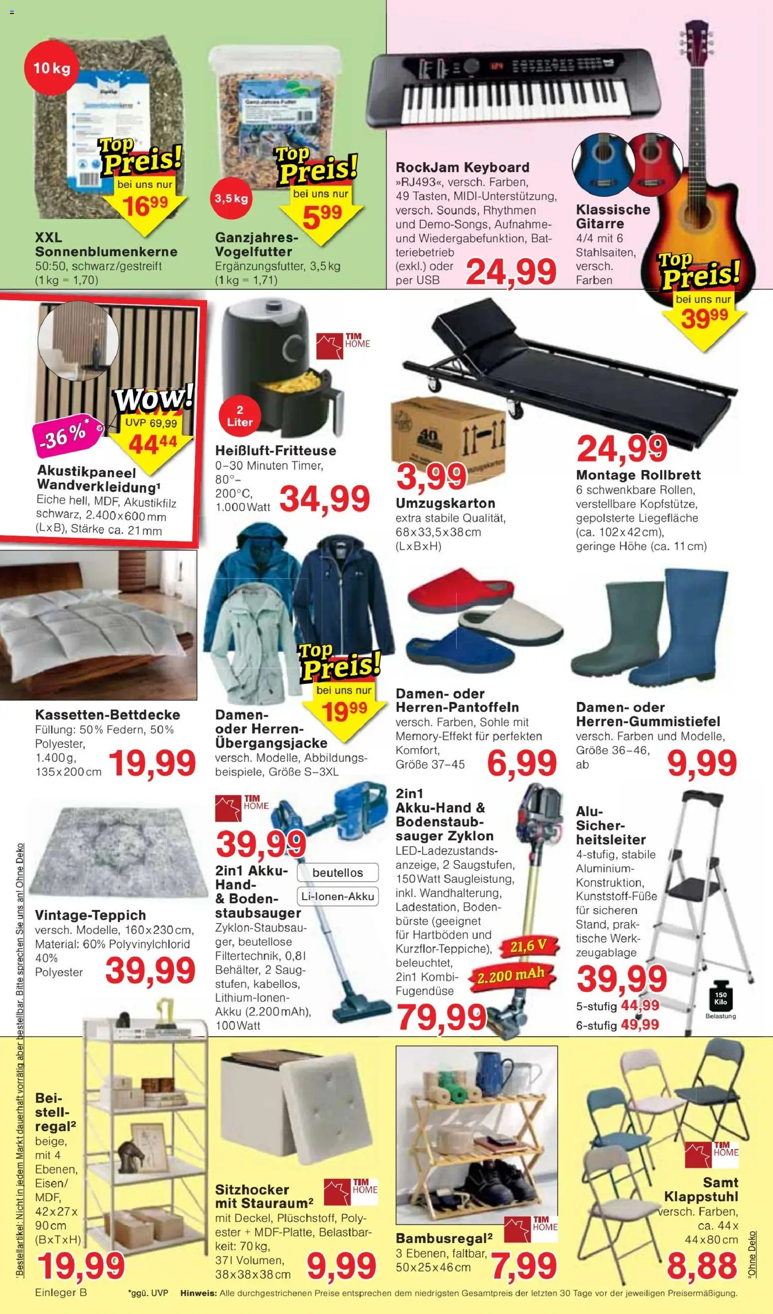 Jawoll Prospekt – gültig ab 07.09.2026 | Seite: 6 | Produkte: Top, USB, Staubsauger, Bürste