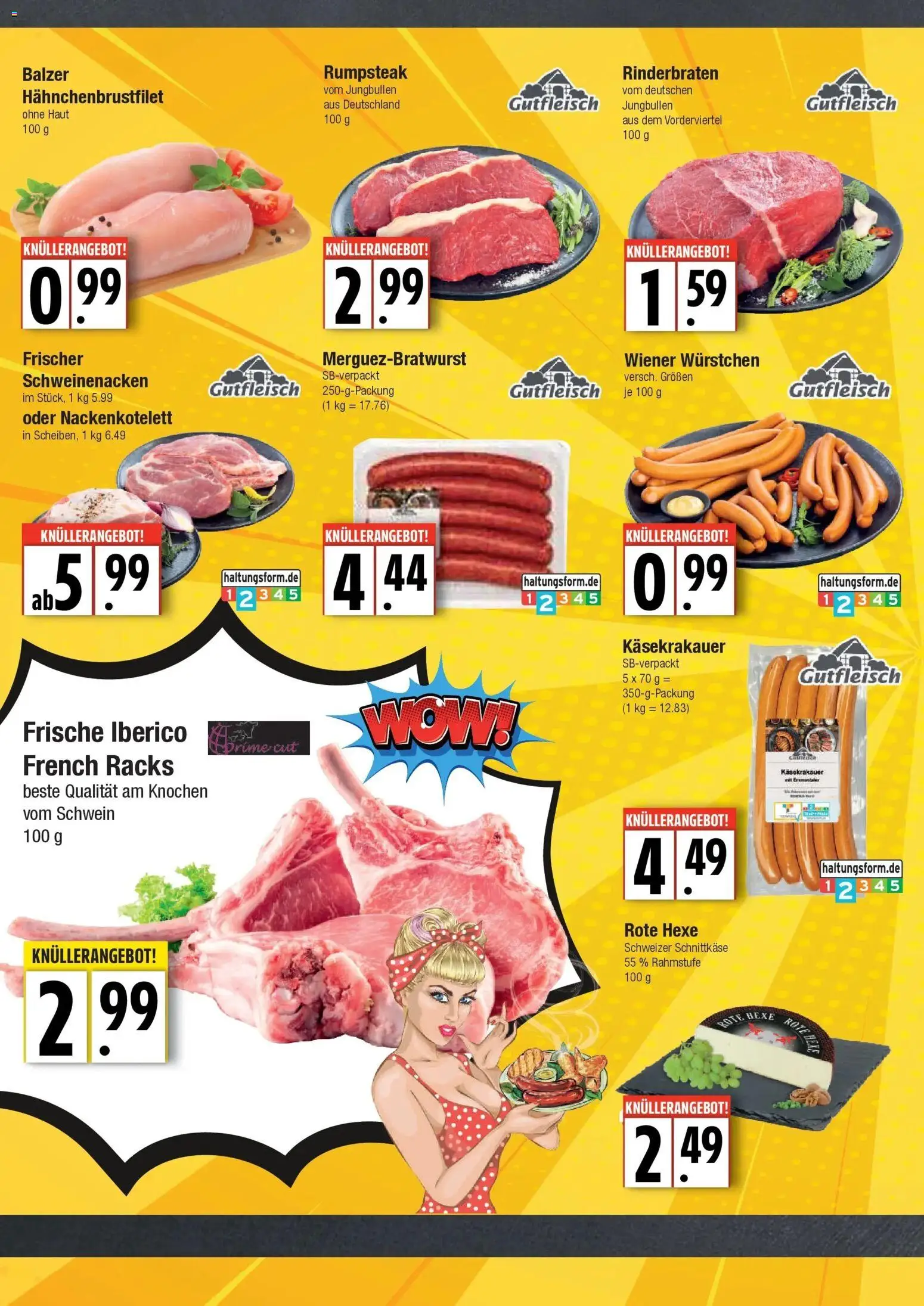 Edeka prospekt Hamburg	 (ab 04.05.2026) » Angebote Online | Seite: 2 | Produkte: Rinderbraten, Wiener wurstchen, Schweinenacken, Steak