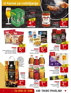 Konzum Katalog - Pregled kataloga iz trgovine Konzum, vrijedi od 29.07.2026 | Stranica: 4