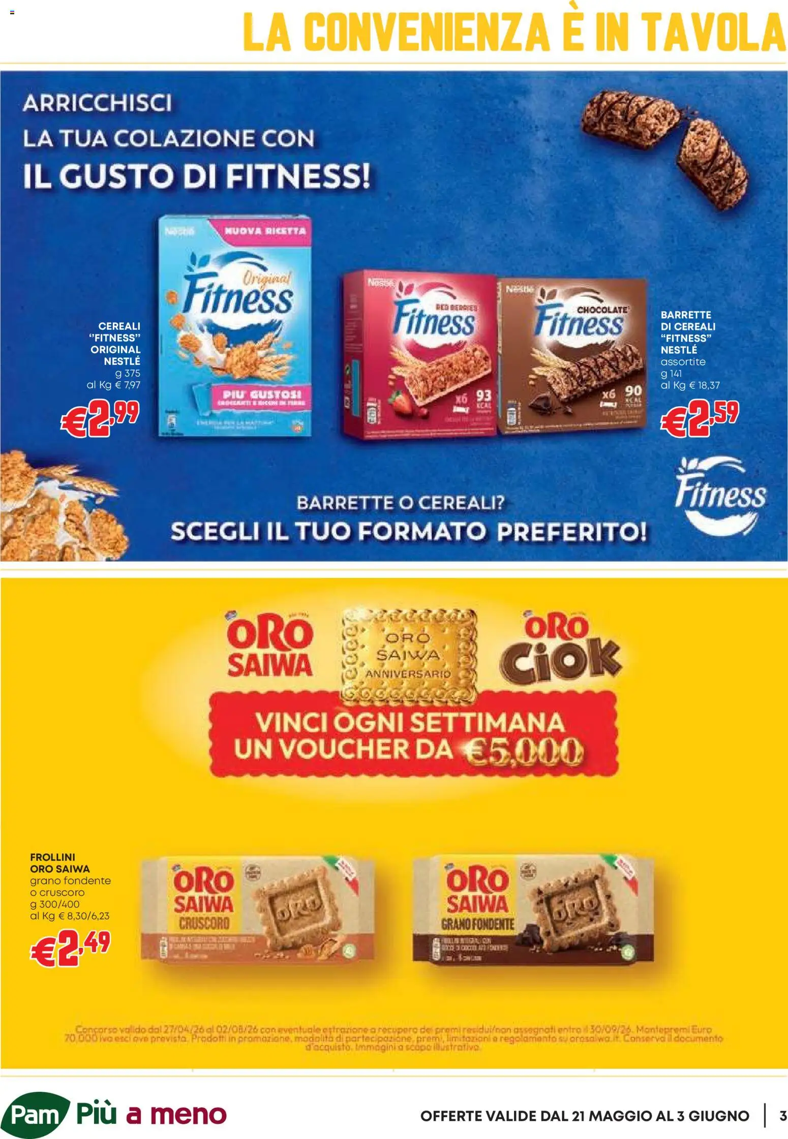 Volantino PAM del 21.05.2026 | Pagina: 3