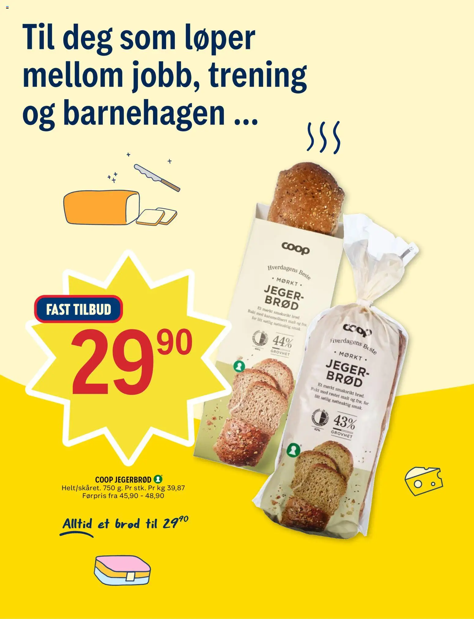 {H1} | Side: 15 | Produkter: Brød