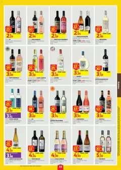 Pré-visualização Auchan folheto válido de 10/09/2026 | Página: 33 | Produtos: Porta, Bebidas, Vinho, Álcool