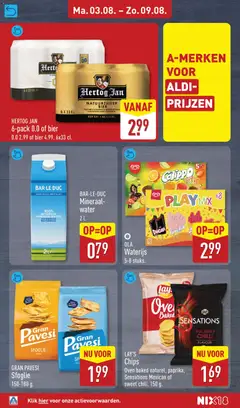Aldi folder week 32 - Voorbeeld van een folder van Aldi, geldig van 03-08-2026 | Pagina: 16