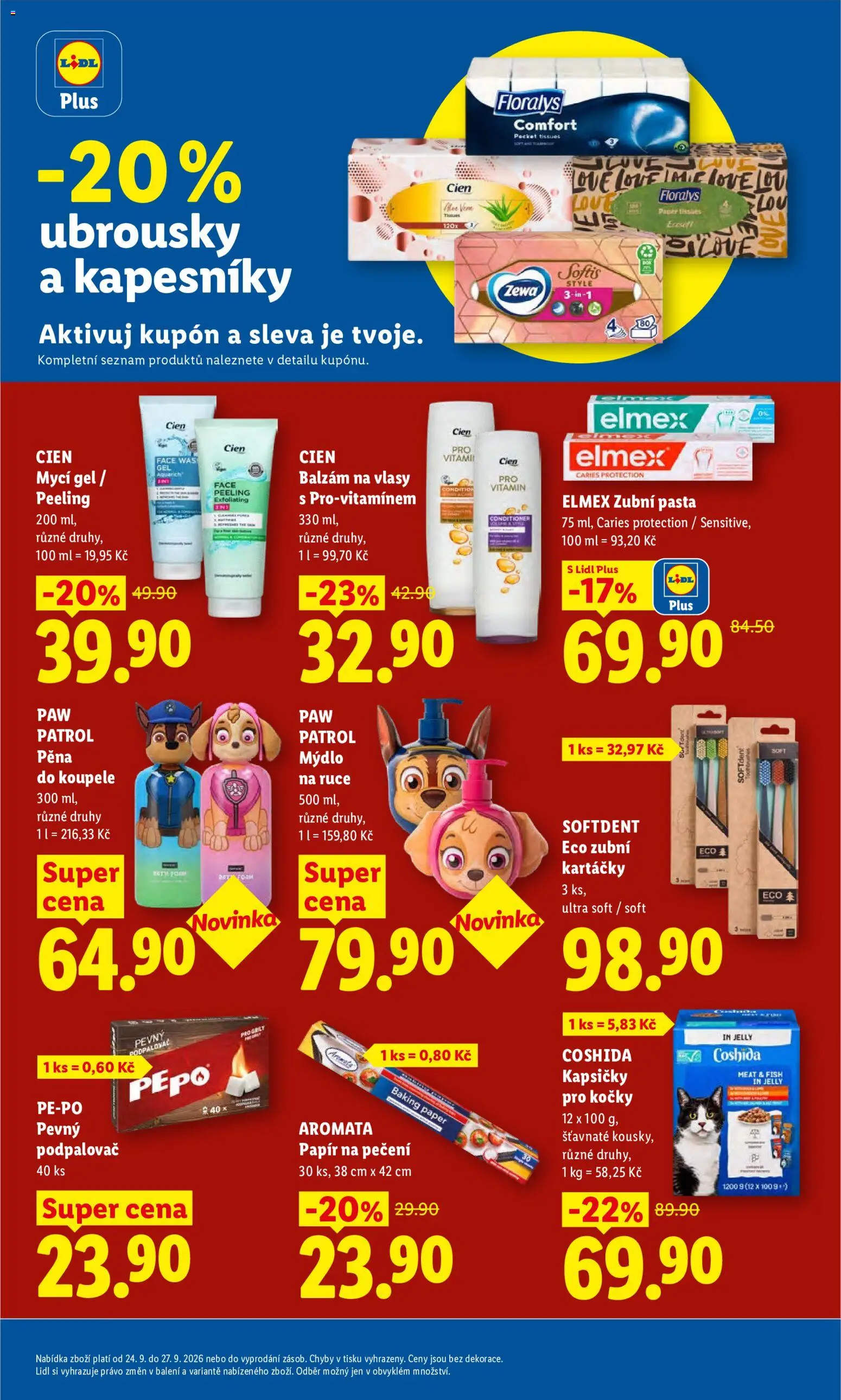 Lidl leták od 24.09.2026 | Strana: 29