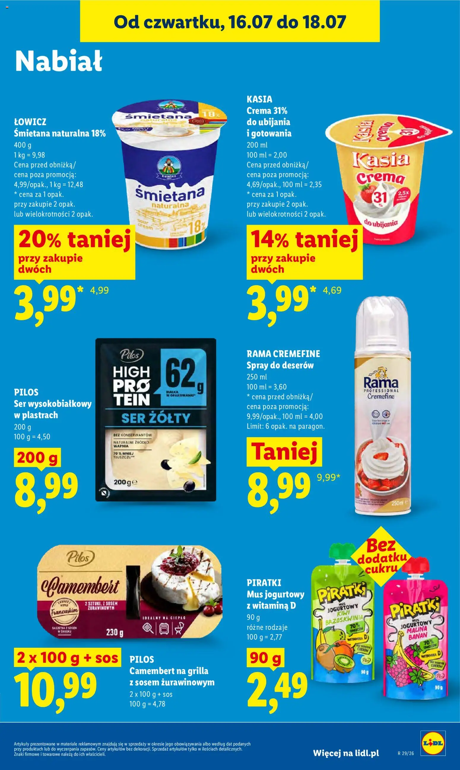 Lidl gazetka od 16.07.2026 | Strona: 65