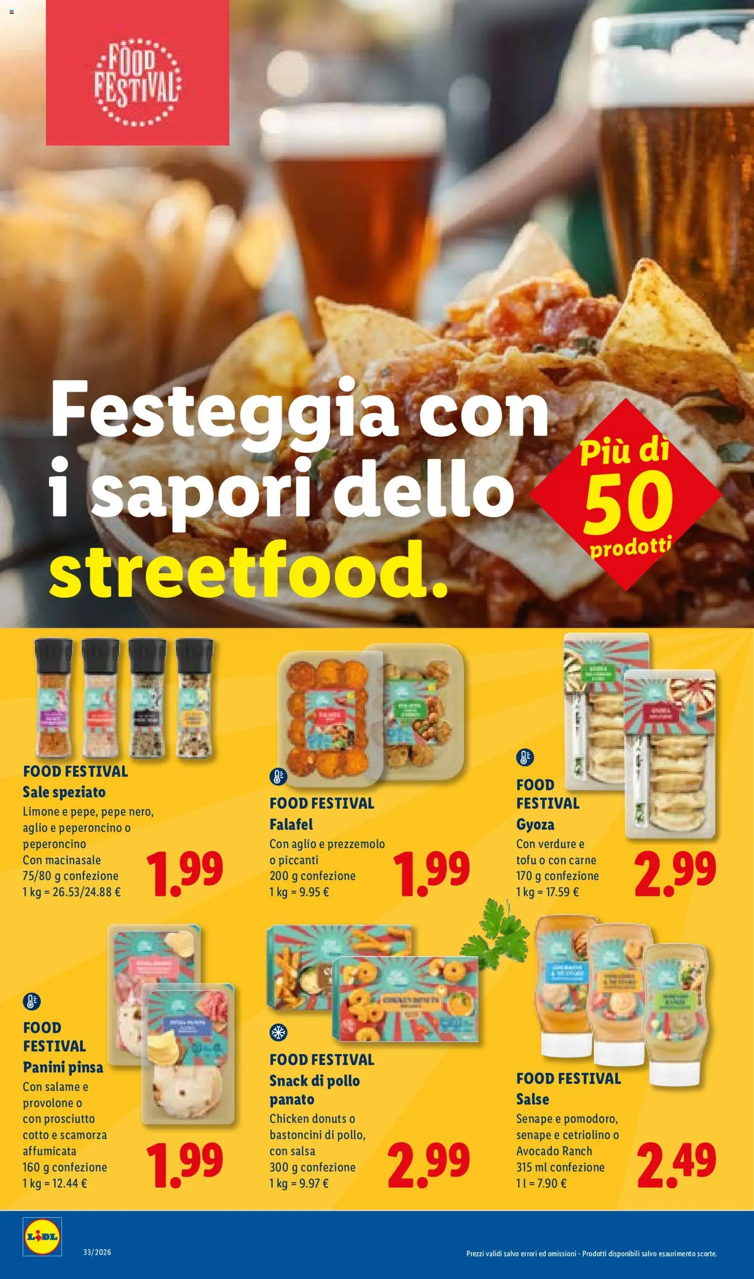 Volantino Lidl del 13/08/2026 | Pagina: 36