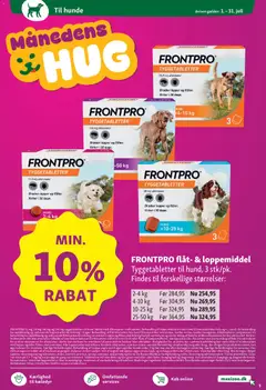Maxi Zoo - Månedsavis Juli gyldig fra 01/07/2026 | Side: 5 | Produkter: Stof, Tablet, Søm