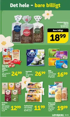 Løvbjerg - Tilbudsavis uge 19 gyldig fra 01.05.2026 | Side: 16 | Produkter: Brød, Hvidløg, Rugbrød, Paprika
