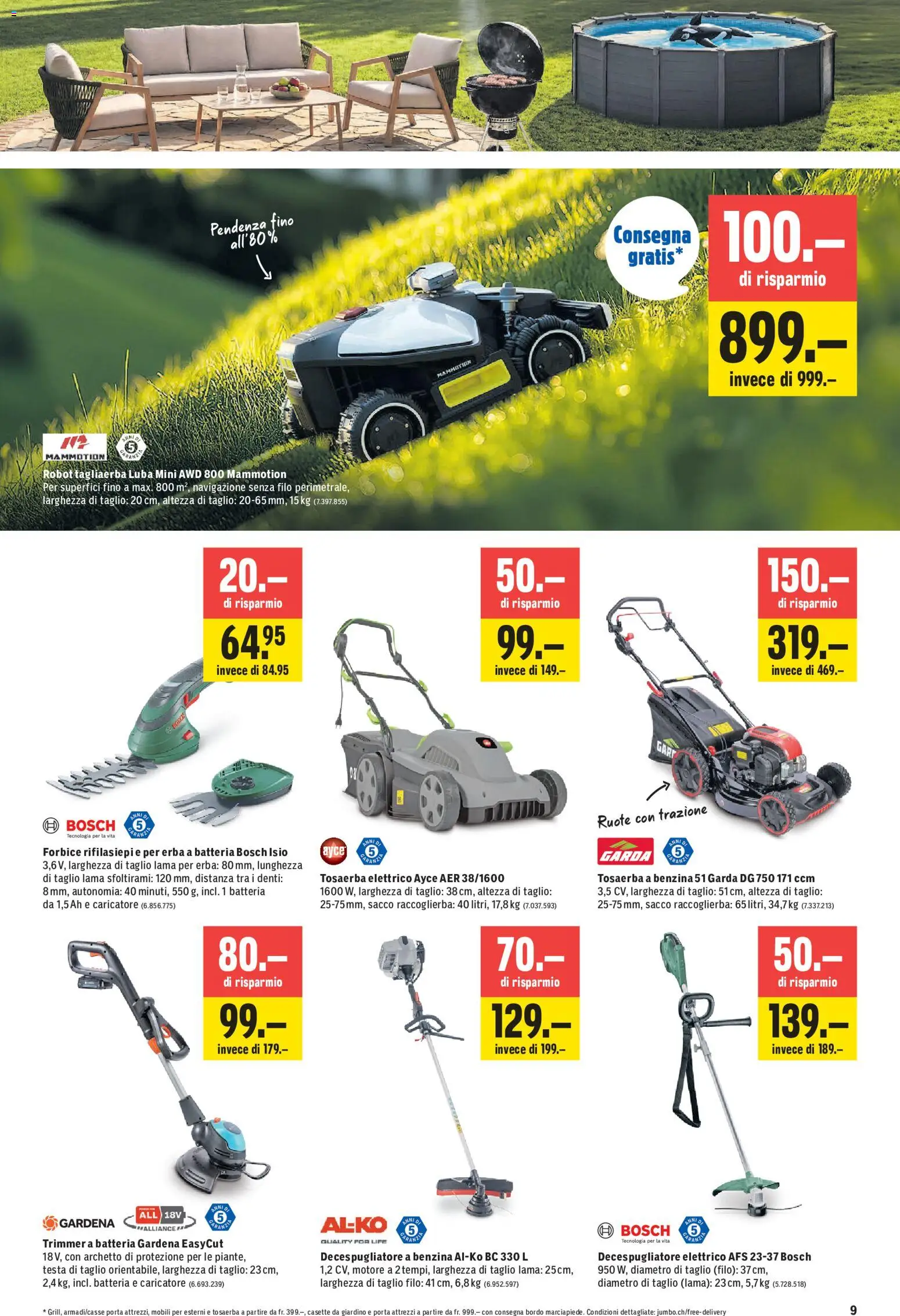 Jumbo aktionen IT – gültig ab 04.06.2026 | Seite: 9 | Produkte: Bosch